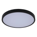 Rabalux - Plafoniera LED da bagno LED/12W/230V 3000/4000/6000K IP44 diametro 25,5 cm nero