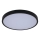 Rabalux - Plafoniera LED da bagno LED/12W/230V 3000/4000/6000K IP44 diametro 25,5 cm nero