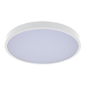 Rabalux - Plafoniera LED da bagno LED/18W/230V 3000/4000/6000K IP44 diametro 30,5 cm bianco