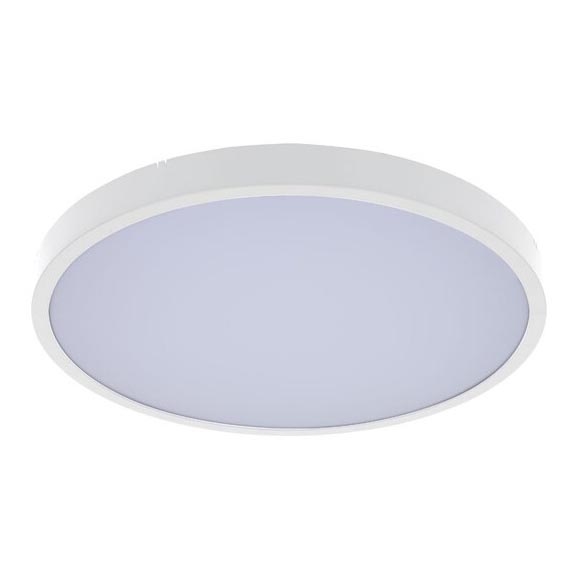 Rabalux - Plafoniera LED da bagno LED/18W/230V 3000/4000/6000K IP44 diametro 30,5 cm bianco