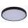 Rabalux - Plafoniera LED da bagno LED/18W/230V 3000/4000/6000K IP44 diametro 30,5 cm nero