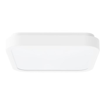 Rabalux - Plafoniera LED da bagno LED/18W/230V IP44 4000K 25x25 cm bianco