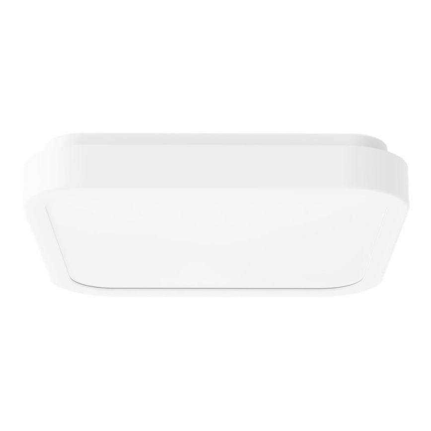 Rabalux - Plafoniera LED da bagno LED/18W/230V IP44 4000K 25x25 cm bianco