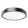 Rabalux - Plafoniera LED da bagno LED/18W/230V IP44 4000K diametro 25 cm nero