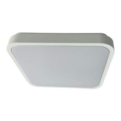 Rabalux - Plafoniera LED da bagno LED/24W/230V 3000/4000/6000K IP44 29x29 cm bianco