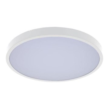 Rabalux - Plafoniera LED da bagno LED/24W/230V 3000/4000/6000K IP44 diametro 35,5 cm bianco