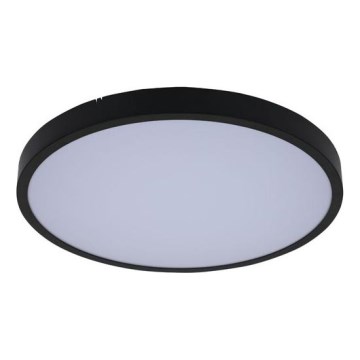 Rabalux - Plafoniera LED da bagno LED/24W/230V 3000/4000/6000K IP44 diametro 35,5 cm nero