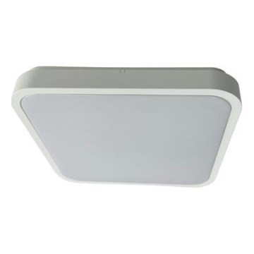 Rabalux - Plafoniera LED da bagno LED/36W/230V 3000/4000/6000K IP44 42x42 cm bianco