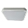 Rabalux - Plafoniera LED da bagno LED/36W/230V 3000/4000/6000K IP44 42x42 cm bianco