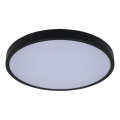 Rabalux - Plafoniera LED da bagno LED/36W/230V 3000/4000/6000K IP44 diametro 42 cm nero