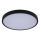 Rabalux - Plafoniera LED da bagno LED/36W/230V 3000/4000/6000K IP44 diametro 42 cm nero