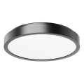 Rabalux - Plafoniera LED da bagno LED/36W/230V IP44 4000K diametro 35 cm nero