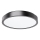 Rabalux - Plafoniera LED da bagno LED/36W/230V IP44 4000K diametro 35 cm nero