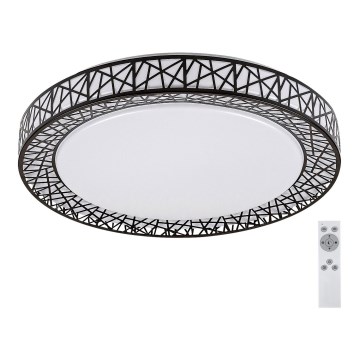 Rabalux - Plafoniera LED dimmerabile 48W/230V 3000-6500K + telecomando Ø 49 cm