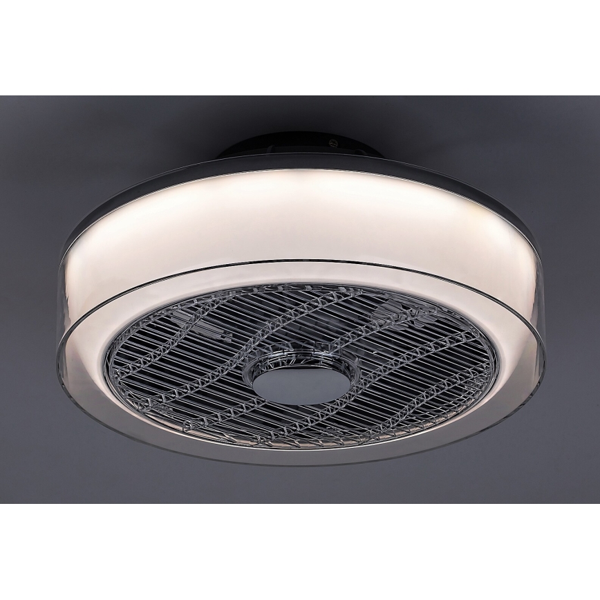 Rabalux -  Plafoniera LED dimmerabile con ventilatore LED/30W/230V + TC 3000-6000K