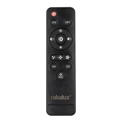 Rabalux -  Plafoniera LED dimmerabile con ventilatore LED/30W/230V + TC 3000-6000K