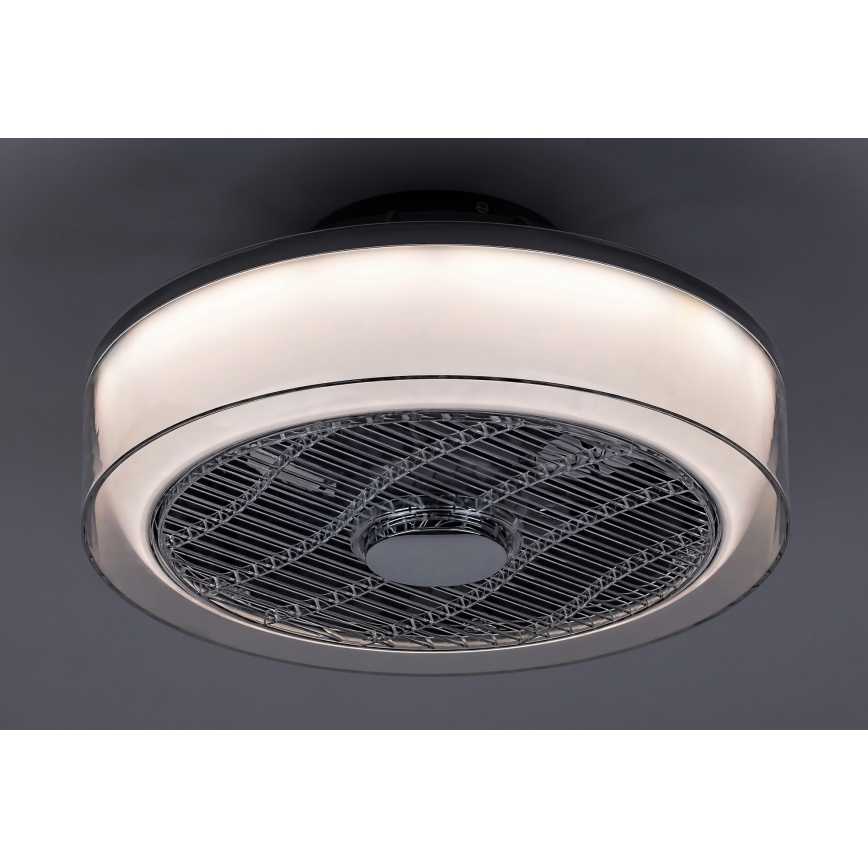 Rabalux -  Plafoniera LED dimmerabile con ventilatore LED/30W/230V + TC 3000-6000K