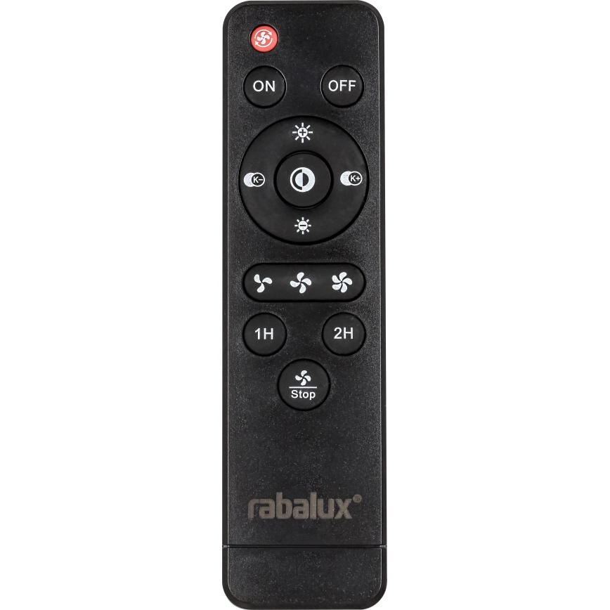 Rabalux -  Plafoniera LED dimmerabile con ventilatore LED/30W/230V + TC 3000-6000K