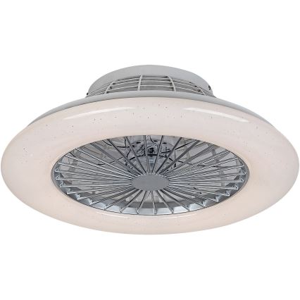 Rabalux - Plafoniera LED dimmerabile con ventilatore LED/30W/230V + TC 3000-6500K