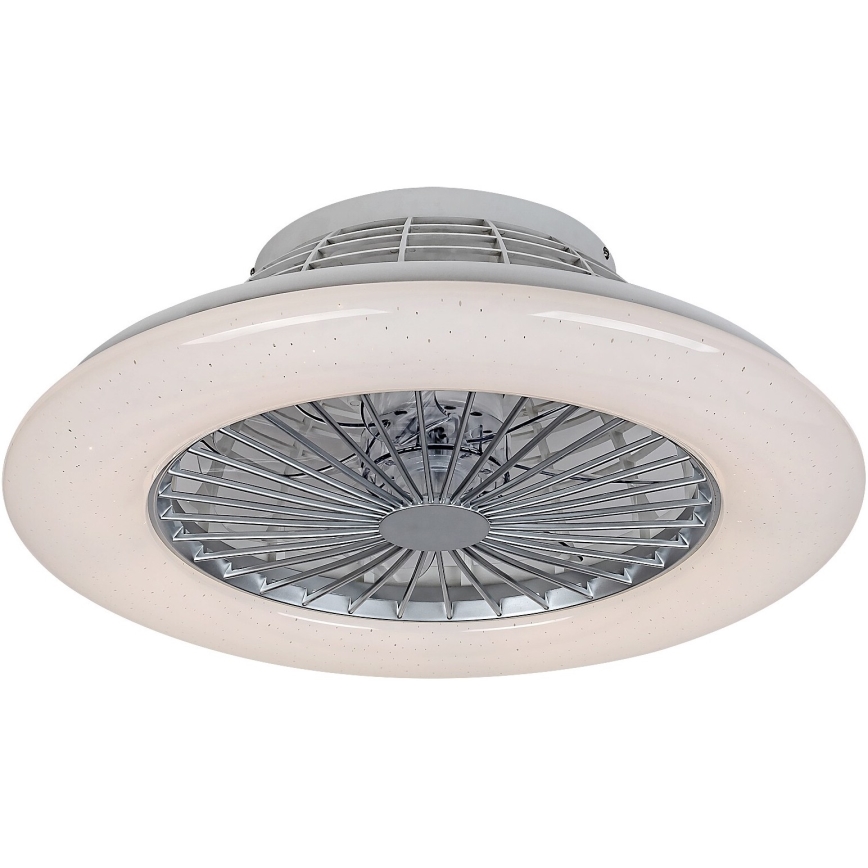 Rabalux - Plafoniera LED dimmerabile con ventilatore LED/30W/230V + TC 3000-6500K