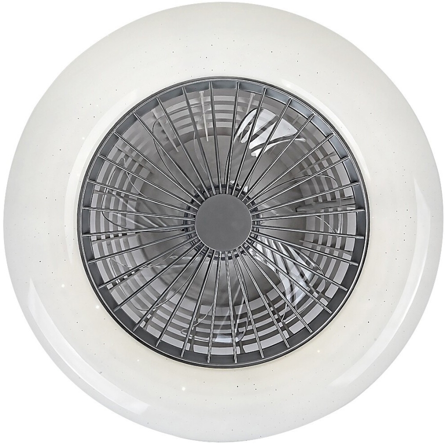 Rabalux - Plafoniera LED dimmerabile con ventilatore LED/30W/230V + TC 3000-6500K
