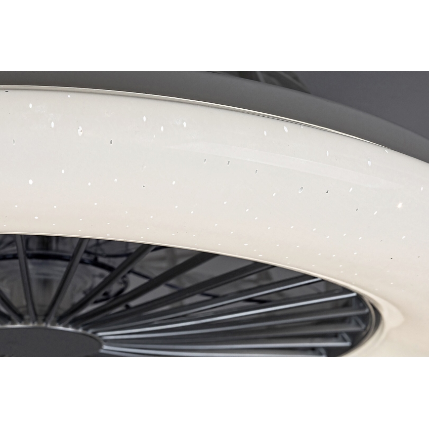 Rabalux - Plafoniera LED dimmerabile con ventilatore LED/30W/230V + TC 3000-6500K