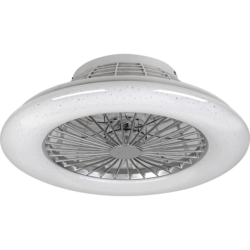 Rabalux - Plafoniera LED dimmerabile con ventilatore LED/30W/230V + TC 3000-6500K