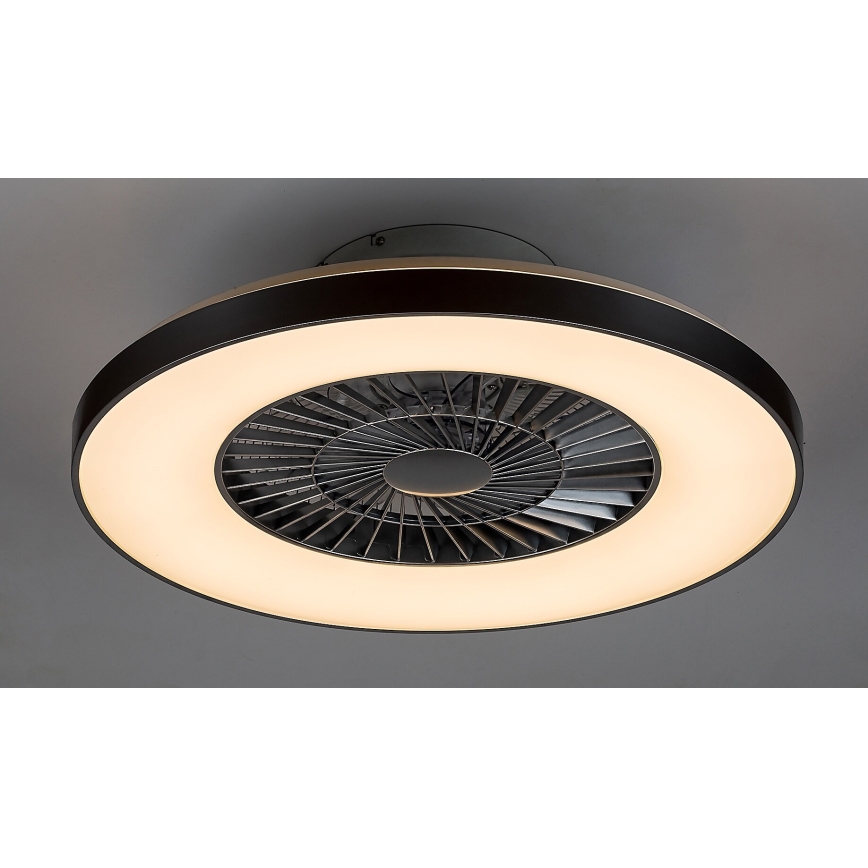 Rabalux - Plafoniera LED dimmerabile con ventilatore LED/40W/230V + TC 3000-6500K