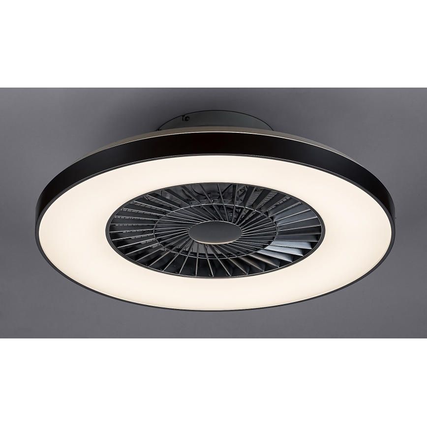 Rabalux - Plafoniera LED dimmerabile con ventilatore LED/40W/230V + TC 3000-6500K