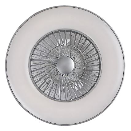 Rabalux - Plafoniera LED dimmerabile con ventilatore LED/40W/230V + TC 3000-6500K