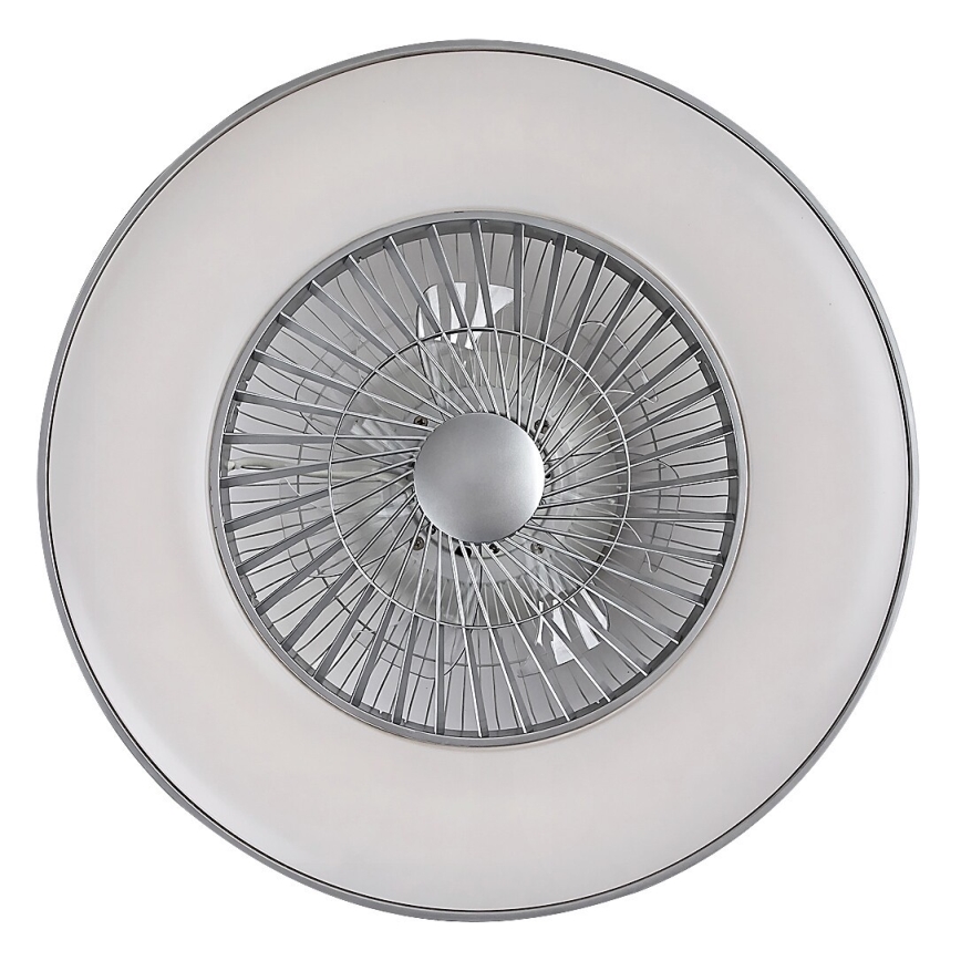 Rabalux - Plafoniera LED dimmerabile con ventilatore LED/40W/230V + TC 3000-6500K