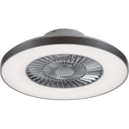 Rabalux - Plafoniera LED dimmerabile con ventilatore LED/40W/230V + TC 3000-6500K