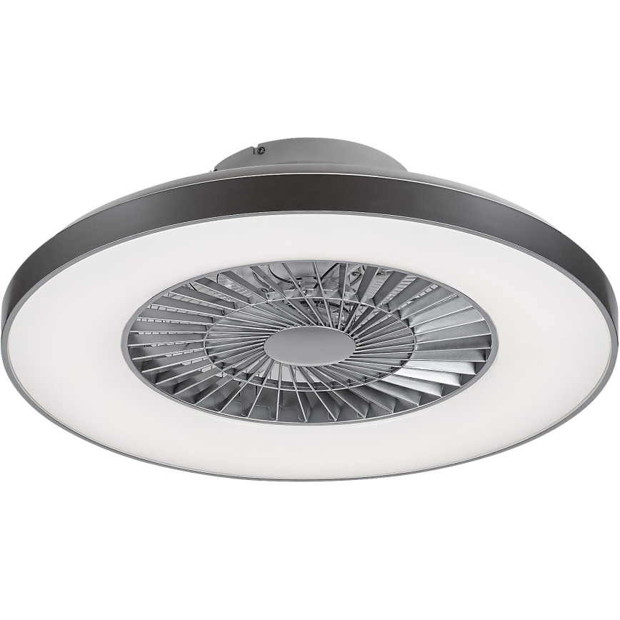 Rabalux - Plafoniera LED dimmerabile con ventilatore LED/40W/230V + TC 3000-6500K