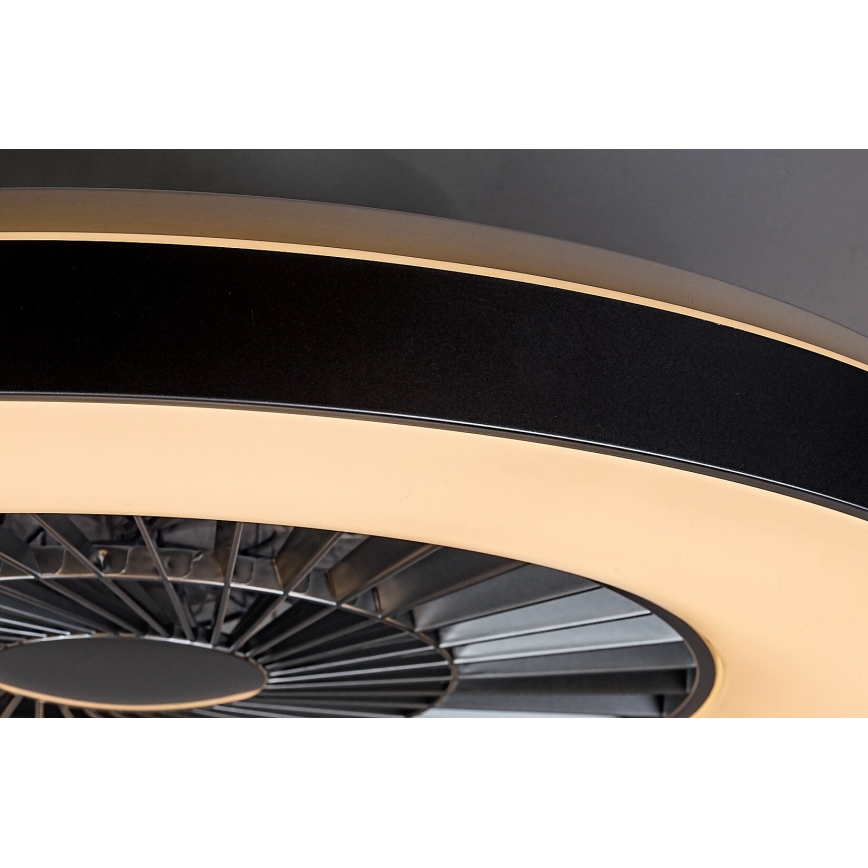 Rabalux - Plafoniera LED dimmerabile con ventilatore LED/40W/230V + TC 3000-6500K