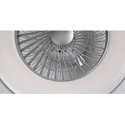 Rabalux - Plafoniera LED dimmerabile con ventilatore LED/40W/230V + TC 3000-6500K