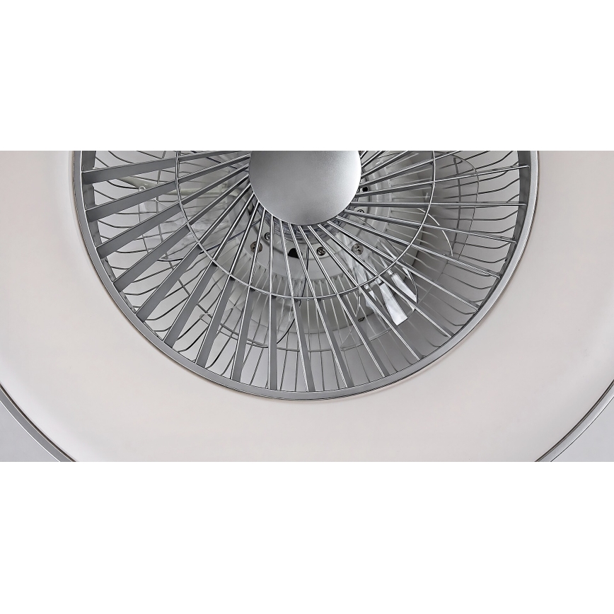 Rabalux - Plafoniera LED dimmerabile con ventilatore LED/40W/230V + TC 3000-6500K