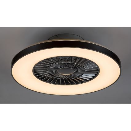 Rabalux - Plafoniera LED dimmerabile con ventilatore LED/40W/230V + TC 3000-6500K