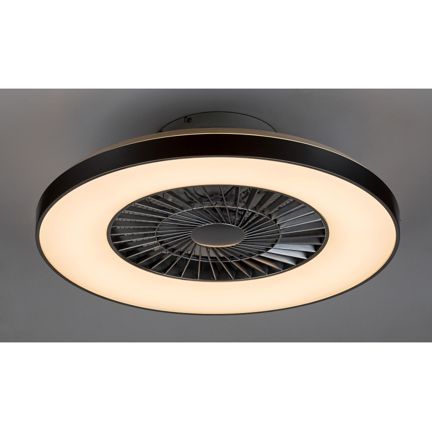 Rabalux - Plafoniera LED dimmerabile con ventilatore LED/40W/230V + TC 3000-6500K
