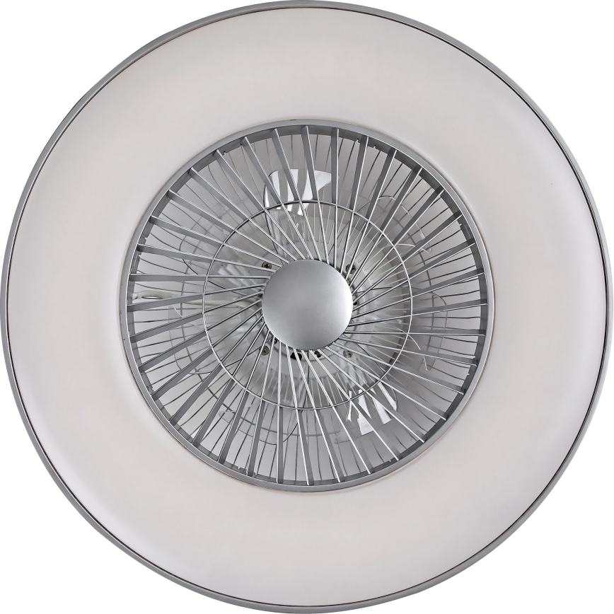 Rabalux - Plafoniera LED dimmerabile con ventilatore LED/40W/230V + TC 3000-6500K
