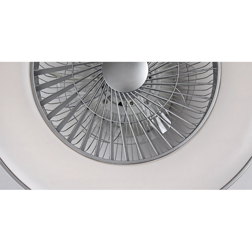 Rabalux - Plafoniera LED dimmerabile con ventilatore LED/40W/230V + TC 3000-6500K