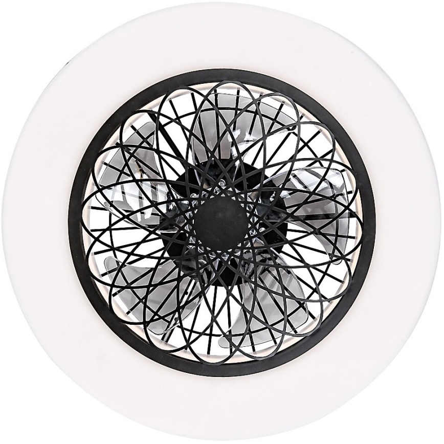 Rabalux - Plafoniera LED dimmerabile con ventola LED/35W/230V 3000-6000K + telecomando