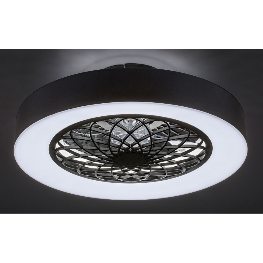 Rabalux - Plafoniera LED dimmerabile con ventola LED/35W/230V 3000-6000K + telecomando