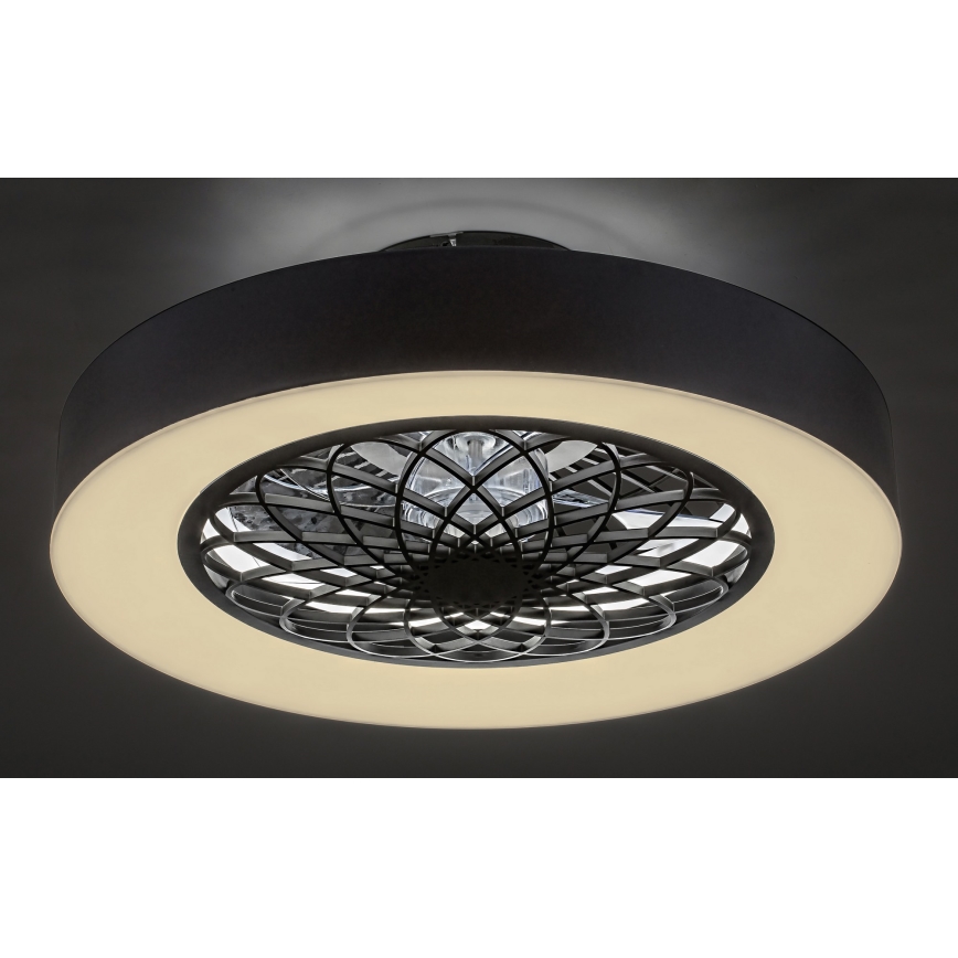 Rabalux - Plafoniera LED dimmerabile con ventola LED/35W/230V 3000-6000K + telecomando