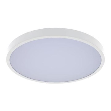 Rabalux - Plafoniera LED dimmerabile da bagno LED/24W/230V 3000-6000K IP44 diametro 35,5 cm bianco + telecomando