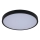 Rabalux - Plafoniera LED dimmerabile da bagno LED/24W/230V 3000-6000K IP44 diametro 35,5 cm nero + telecomando