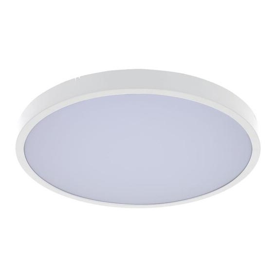 Rabalux - Plafoniera LED dimmerabile da bagno LED/36W/230V 3000-6000K IP44 diametro 42 cm bianco + telecomando