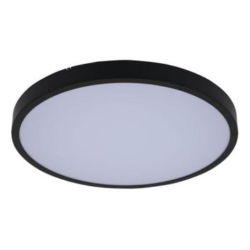 Rabalux - Plafoniera LED dimmerabile da bagno LED/36W/230V 3000-6000K IP44 diametro 42 cm nero + telecomando