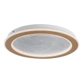 Rabalux - Plafoniera LED dimmerabile LED/24W/230V 3000-6500K Ø 40 cm + telecomando