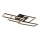 Rabalux - Plafoniera LED dimmerabile LED/40W/230V 3000-6500K + telecomando
