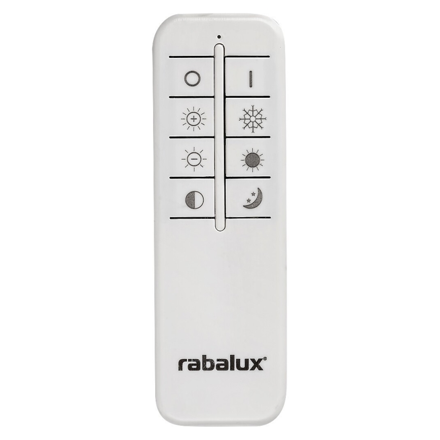 Rabalux - Plafoniera LED dimmerabile LED/50W/230V 3000-6000K + telecomando